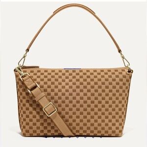 rothy’s | the daily crossbody - hazelnut